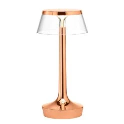 FLOS Bon Jour Unplugged LED-Tischlampe, Kupfer -Flos Verkaufsgeschäft 3510380 3