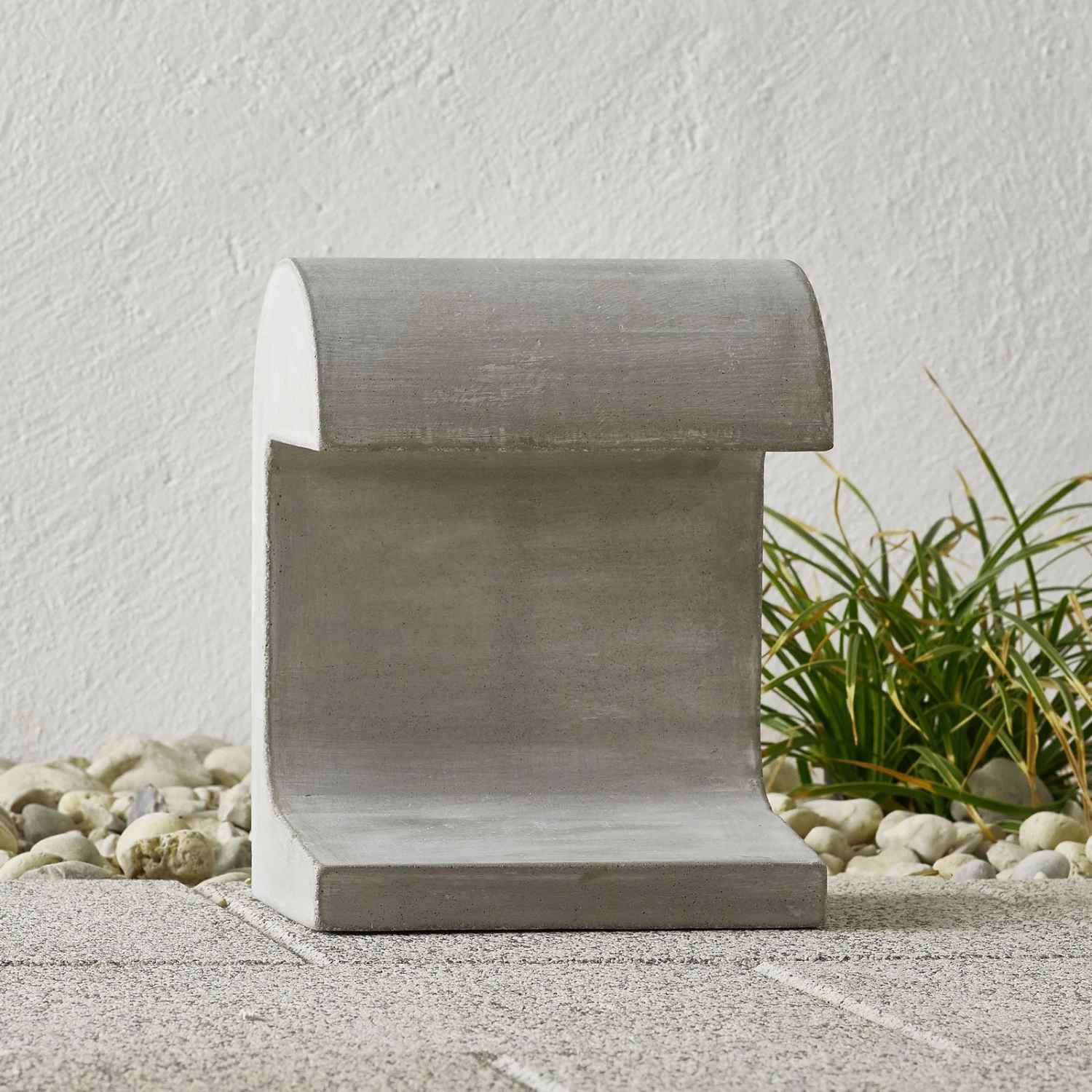 FLOS Casting Concrete - LED-Sockelleuchte, 3.000 K 2 FLOS Casting Concrete - LED-Sockelleuchte, 3.000 K – Bild 2