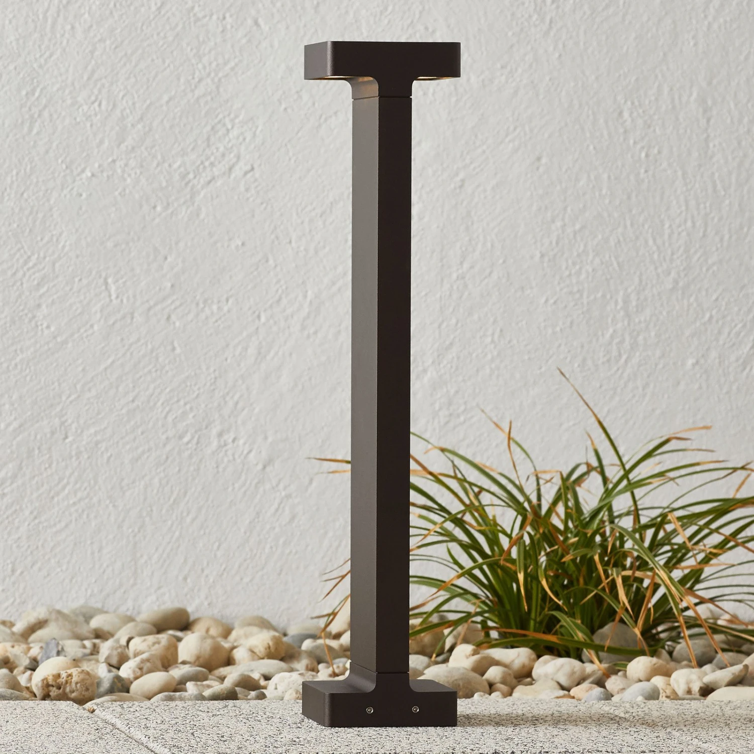 FLOS Casting T 100 - LED-Sockelleuchte 50 Cm Braun 2 FLOS Casting T 100 - LED-Sockelleuchte 50 Cm Braun – Bild 2