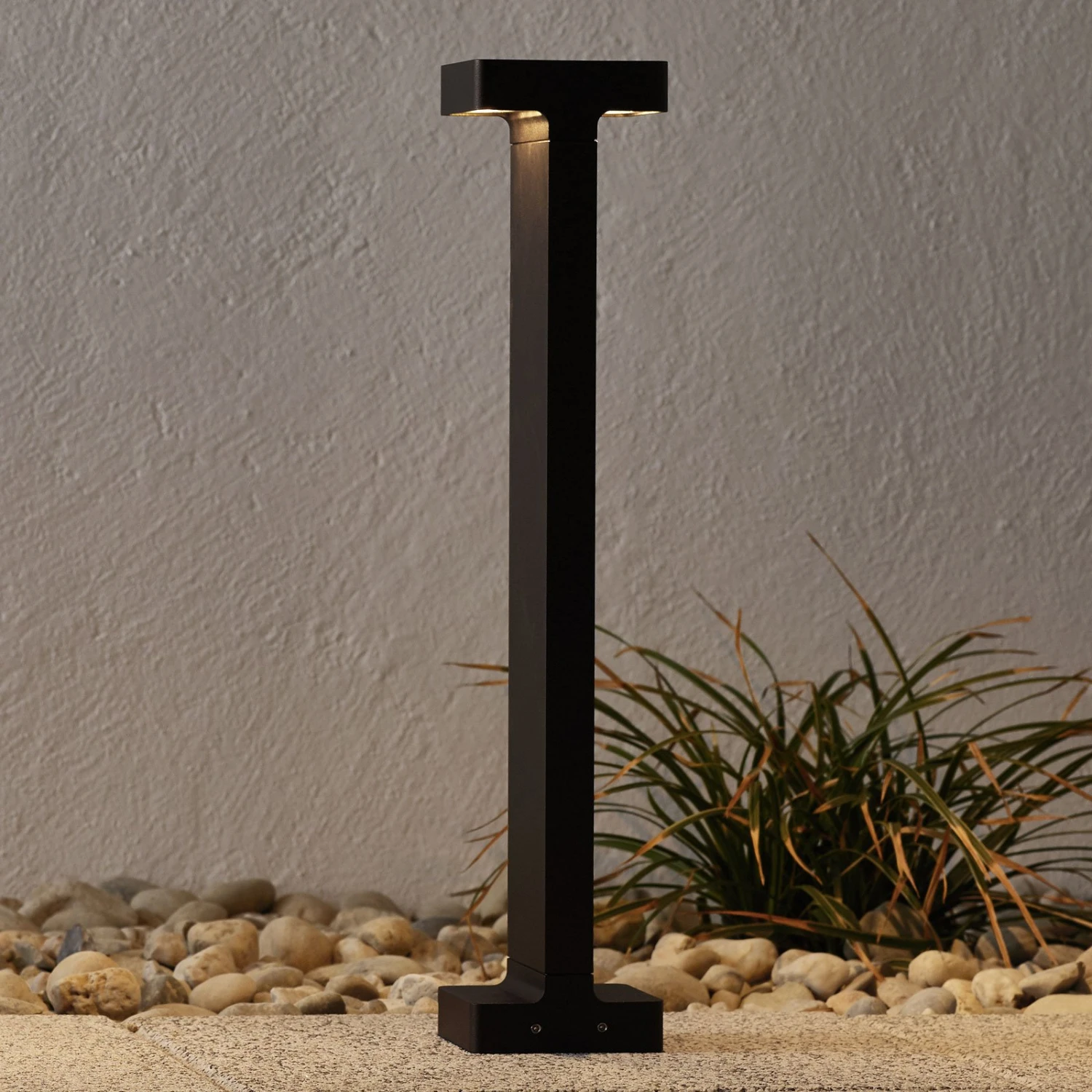 FLOS Casting T 100 - LED-Sockelleuchte 50 Cm Braun 1 FLOS Casting T 100 - LED-Sockelleuchte 50 Cm Braun