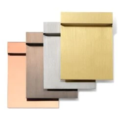 FLOS Real Matter LED-Wandeinbauleuchte IP65 Kupfer 6 FLOS Real Matter LED-Wandeinbauleuchte IP65 Kupfer -Flos Verkaufsgeschäft 3510410 2