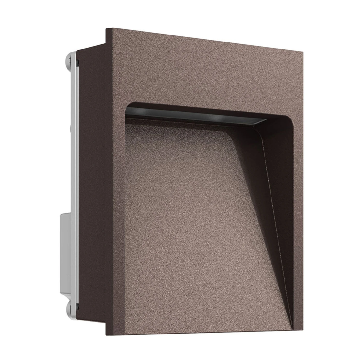 FLOS My Way - Kleine LED-Wandeinbaulampe, Braun 1 FLOS My Way - Kleine LED-Wandeinbaulampe, Braun