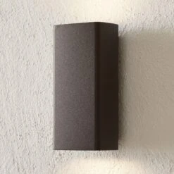 FLOS Climber Up & Down 87 LED-Außenwandlampe, 10°