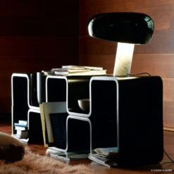 FLOS Snoopy Tischleuchte Mit Dimmer, Schwarz -Flos Verkaufsgeschäft 3510452 5