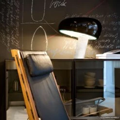 FLOS Snoopy Tischleuchte Mit Dimmer, Schwarz -Flos Verkaufsgeschäft 3510452 6