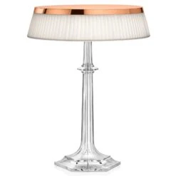 FLOS Bon Jour Versailles - LED-Tischleuchte Kupfer
