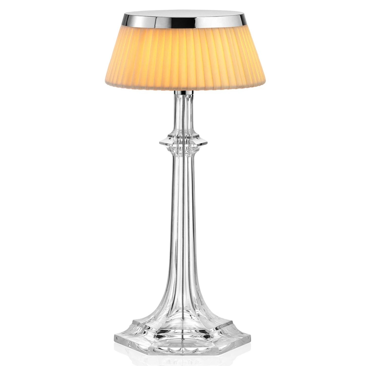 FLOS Bon Jour Versailles Small Tischlampe Chrom 2 FLOS Bon Jour Versailles Small Tischlampe Chrom – Bild 2