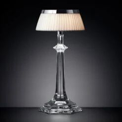FLOS Bon Jour Versailles Small Tischlampe Chrom