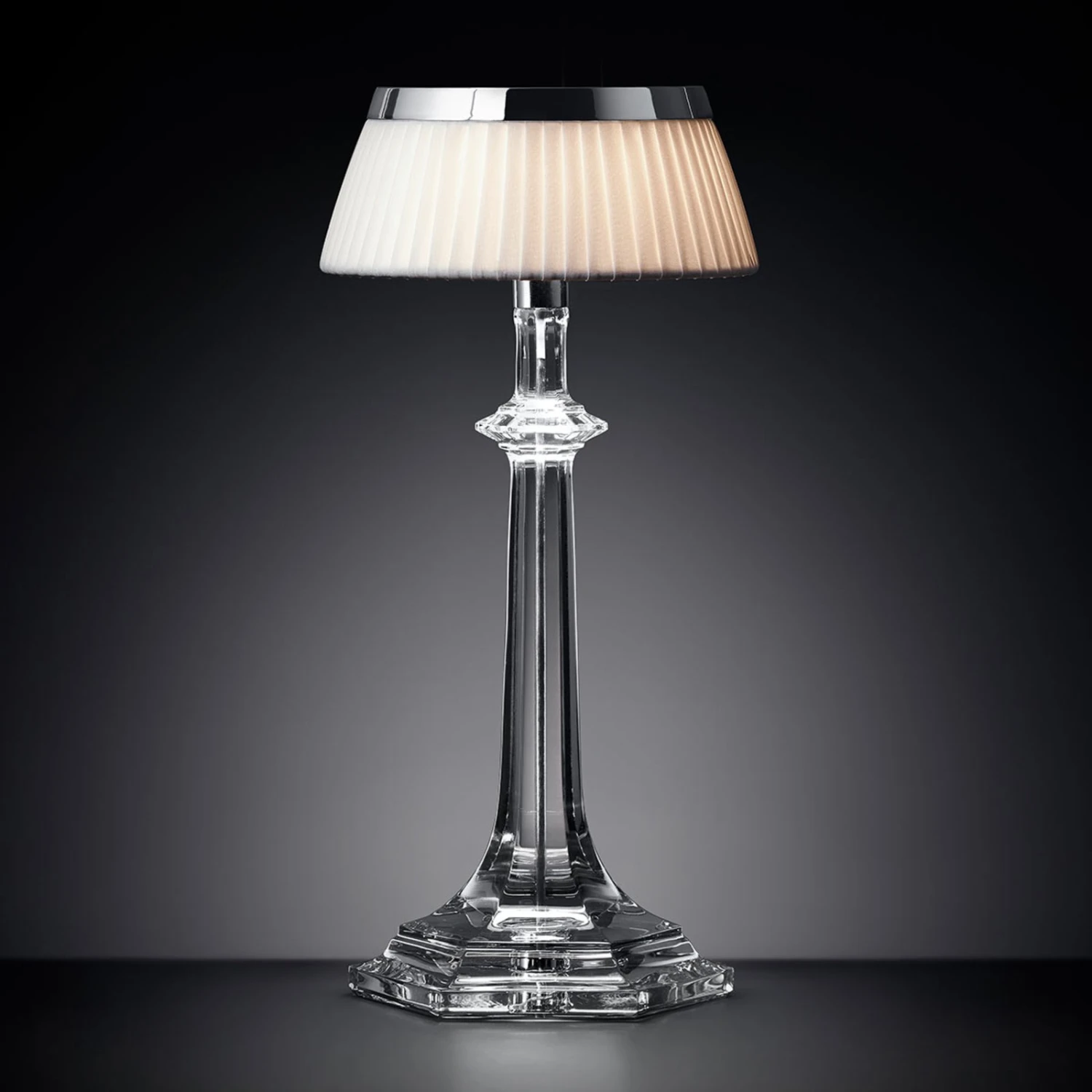 FLOS Bon Jour Versailles Small Tischlampe Chrom 1 FLOS Bon Jour Versailles Small Tischlampe Chrom