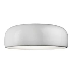 FLOS Smithfield C LED-Designer-Deckenlampe, Weiß