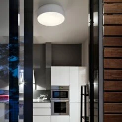 FLOS Smithfield C LED-Designer-Deckenlampe, Weiß -Flos Verkaufsgeschäft 3510470 3