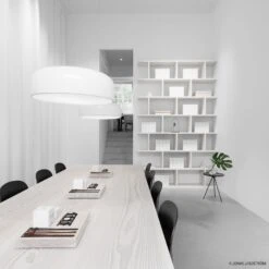 FLOS Smithfield S LED-Hängeleuchte, Weiß -Flos Verkaufsgeschäft 3510471 2