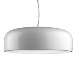 FLOS Smithfield S LED-Hängeleuchte, Weiß