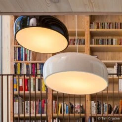 FLOS Smithfield S LED-Hängeleuchte, Weiß -Flos Verkaufsgeschäft 3510471 3