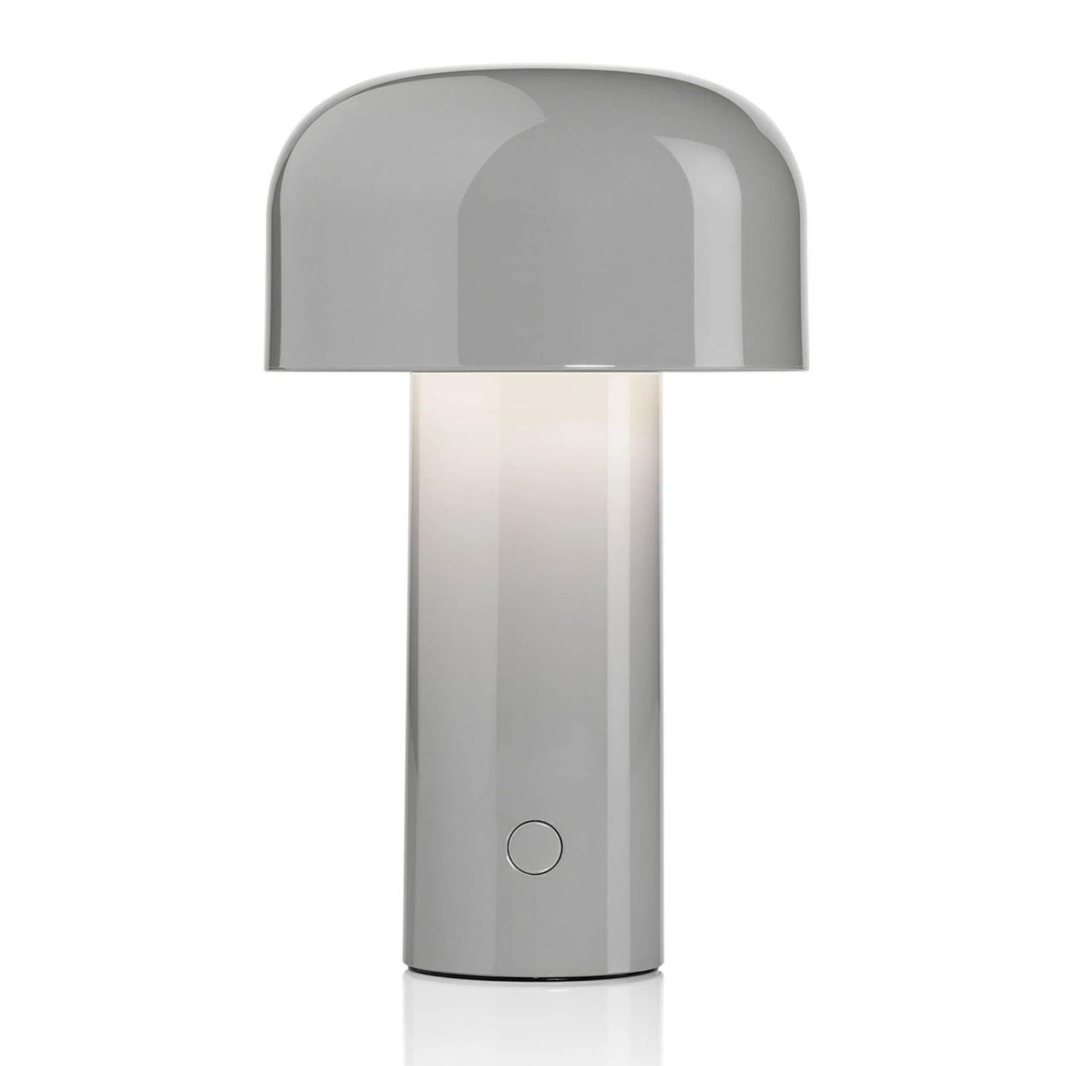 FLOS Bellhop Aufladbare LED-Tischleuchte Grau 2 FLOS Bellhop Aufladbare LED-Tischleuchte Grau – Bild 2
