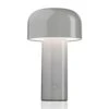 FLOS Bellhop Aufladbare LED-Tischleuchte Grau