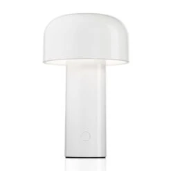FLOS Bellhop Aufladbare LED-Tischleuchte Weiß