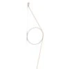 FLOS Wirering Pink LED-Wandleuchte, Ring Weiß