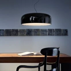 FLOS Smithfield S LED-Hängeleuchte, Schwarz 8 FLOS Smithfield S LED-Hängeleuchte, Schwarz -Flos Verkaufsgeschäft 3510506 2