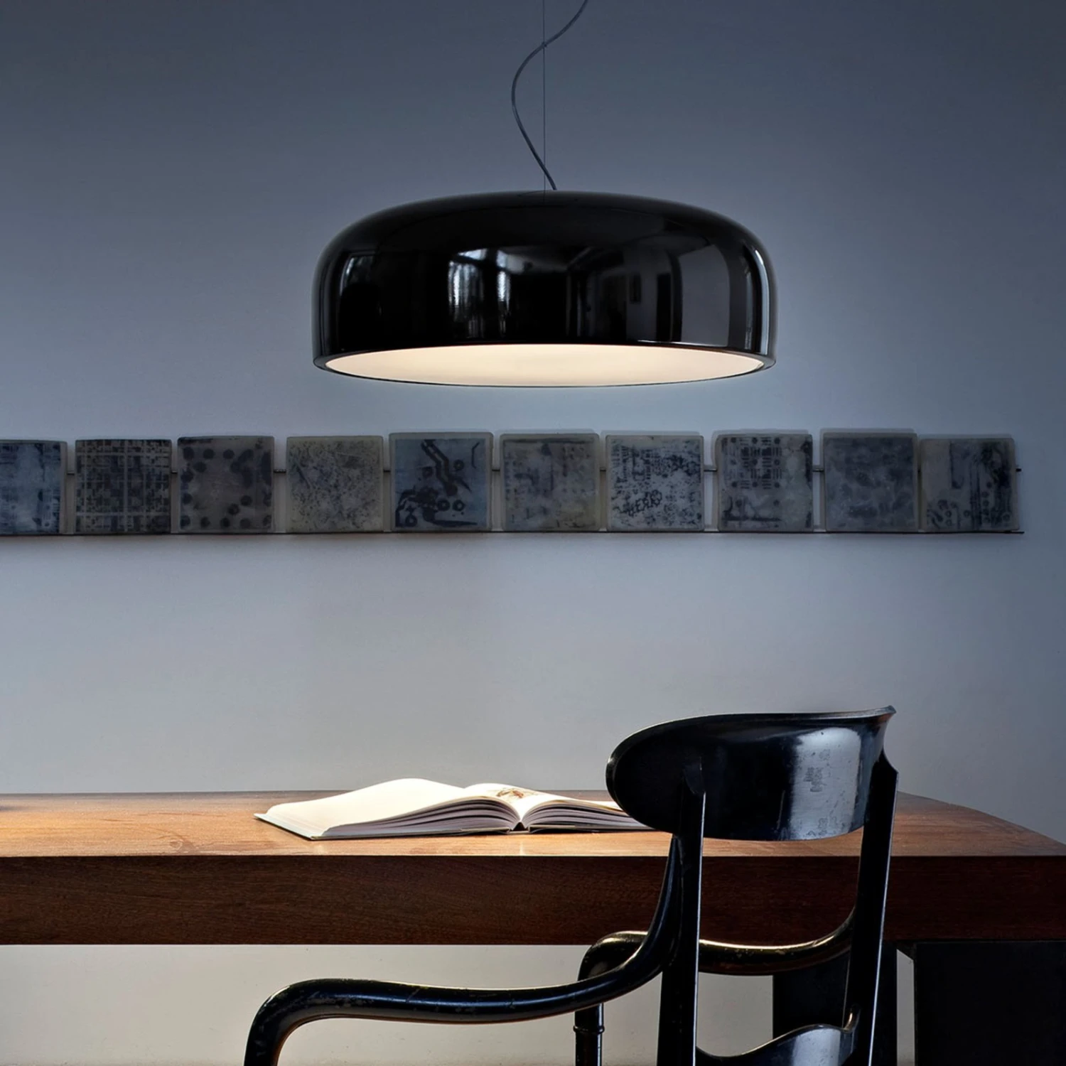 FLOS Smithfield S LED-Hängeleuchte, Schwarz 3 FLOS Smithfield S LED-Hängeleuchte, Schwarz – Bild 3