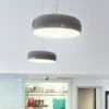 FLOS Smithfield S LED-Hängeleuchte, Mud