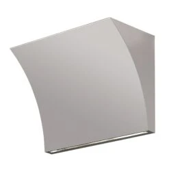 FLOS Pochette LED-Wandlampe Grau