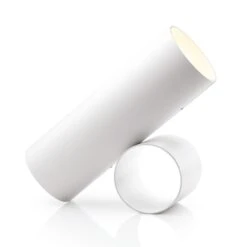 FLOS Sawaru LED-Tischleuchte, Verstellbar Weiß