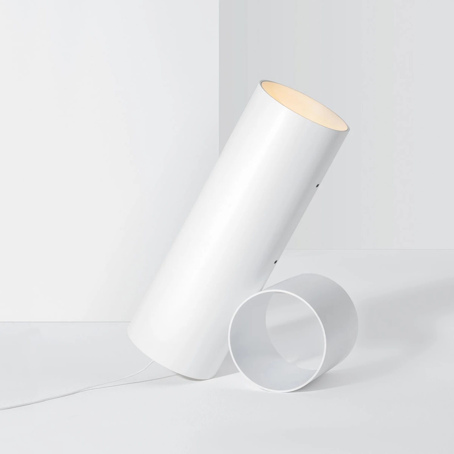 FLOS Sawaru LED-Tischleuchte, Verstellbar Weiß 4 FLOS Sawaru LED-Tischleuchte, Verstellbar Weiß – Bild 4