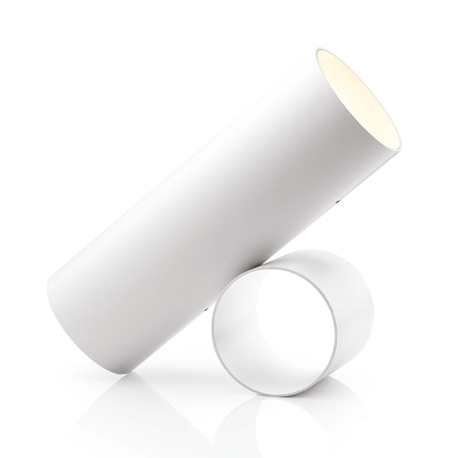 FLOS Sawaru LED-Tischleuchte, Verstellbar Weiß 1 FLOS Sawaru LED-Tischleuchte, Verstellbar Weiß