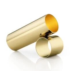 FLOS Sawaru LED-Tischleuchte, Verstellbar Gold -Flos Verkaufsgeschäft 3510516 4