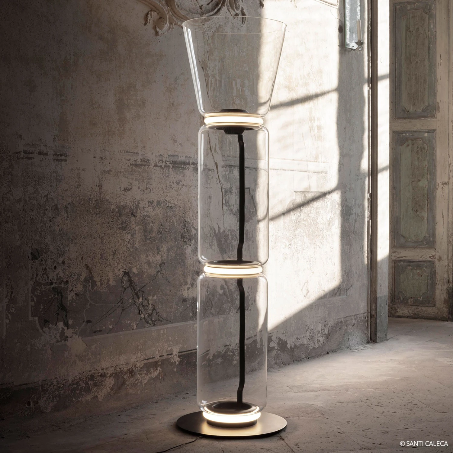 FLOS Noctambule 2 High Cylinders & Cone Small Base 3 FLOS Noctambule 2 High Cylinders & Cone Small Base – Bild 3