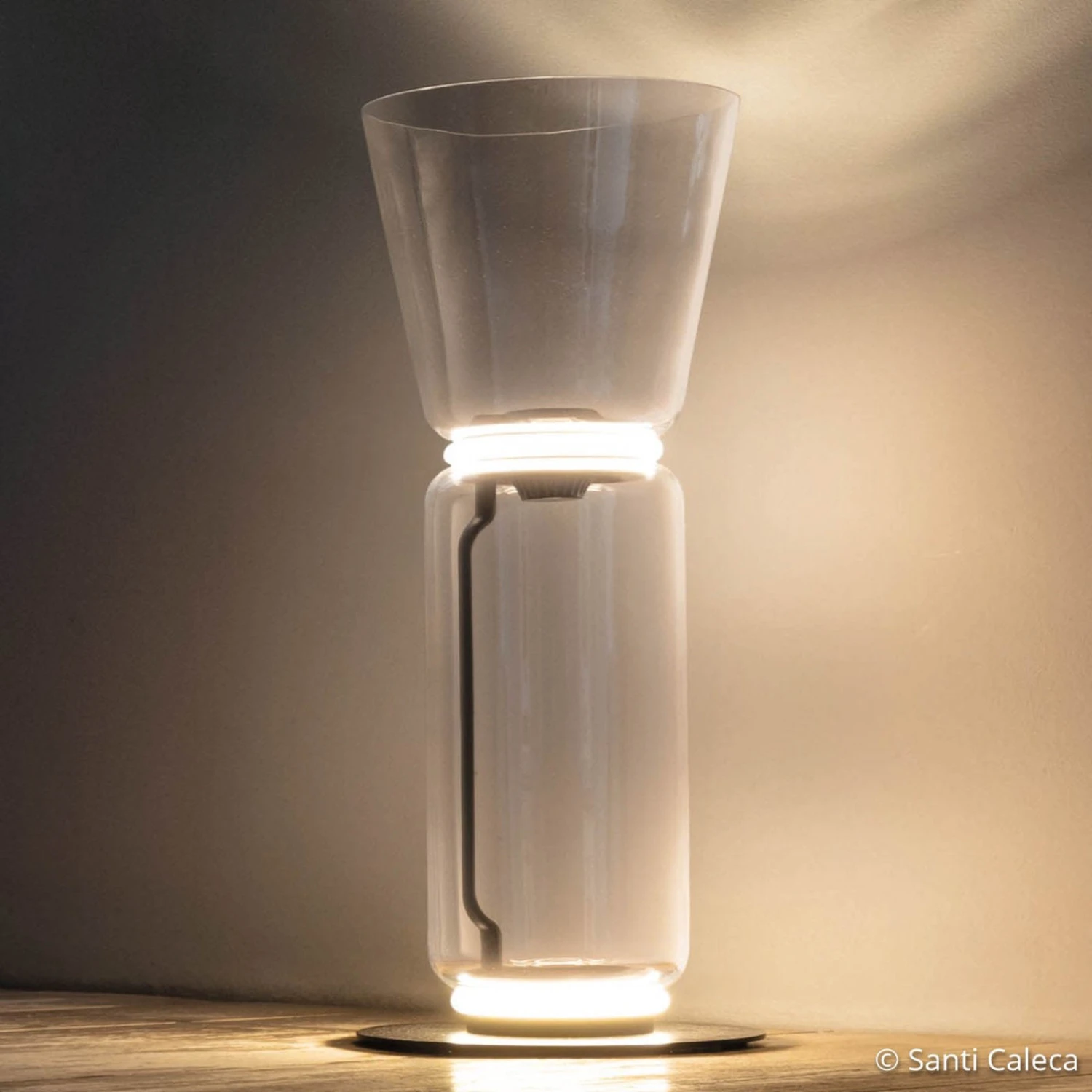 FLOS Noctambule 1 High Cylinder & Cone Small Base 1 FLOS Noctambule 1 High Cylinder & Cone Small Base