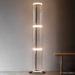 FLOS Noctambule 3 Low Cylinders, Small Base