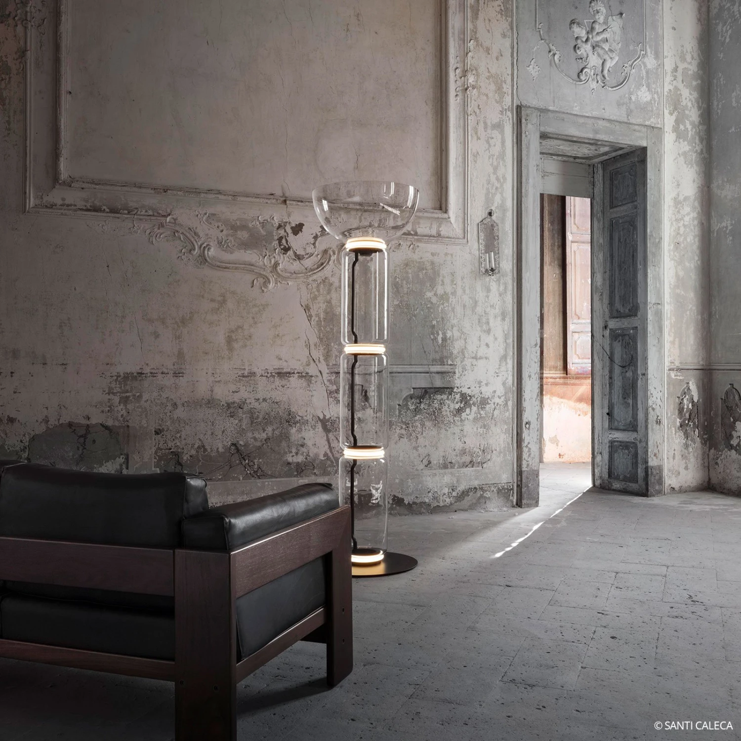 FLOS Noctambule 3 High Cylinders & Bowl, Big Base 3 FLOS Noctambule 3 High Cylinders & Bowl, Big Base – Bild 3