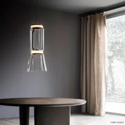 FLOS Noctambule Hängelampe 1 Low Cylinder & Cone -Flos Verkaufsgeschäft 3510536 2
