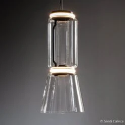FLOS Noctambule Hängelampe 1 Low Cylinder & Cone -Flos Verkaufsgeschäft 3510536 4