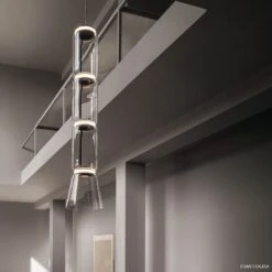 FLOS Noctambule Hängelampe 3 Low Cylinders & Cone 5 FLOS Noctambule Hängelampe 3 Low Cylinders & Cone -Flos Verkaufsgeschäft 3510538 2