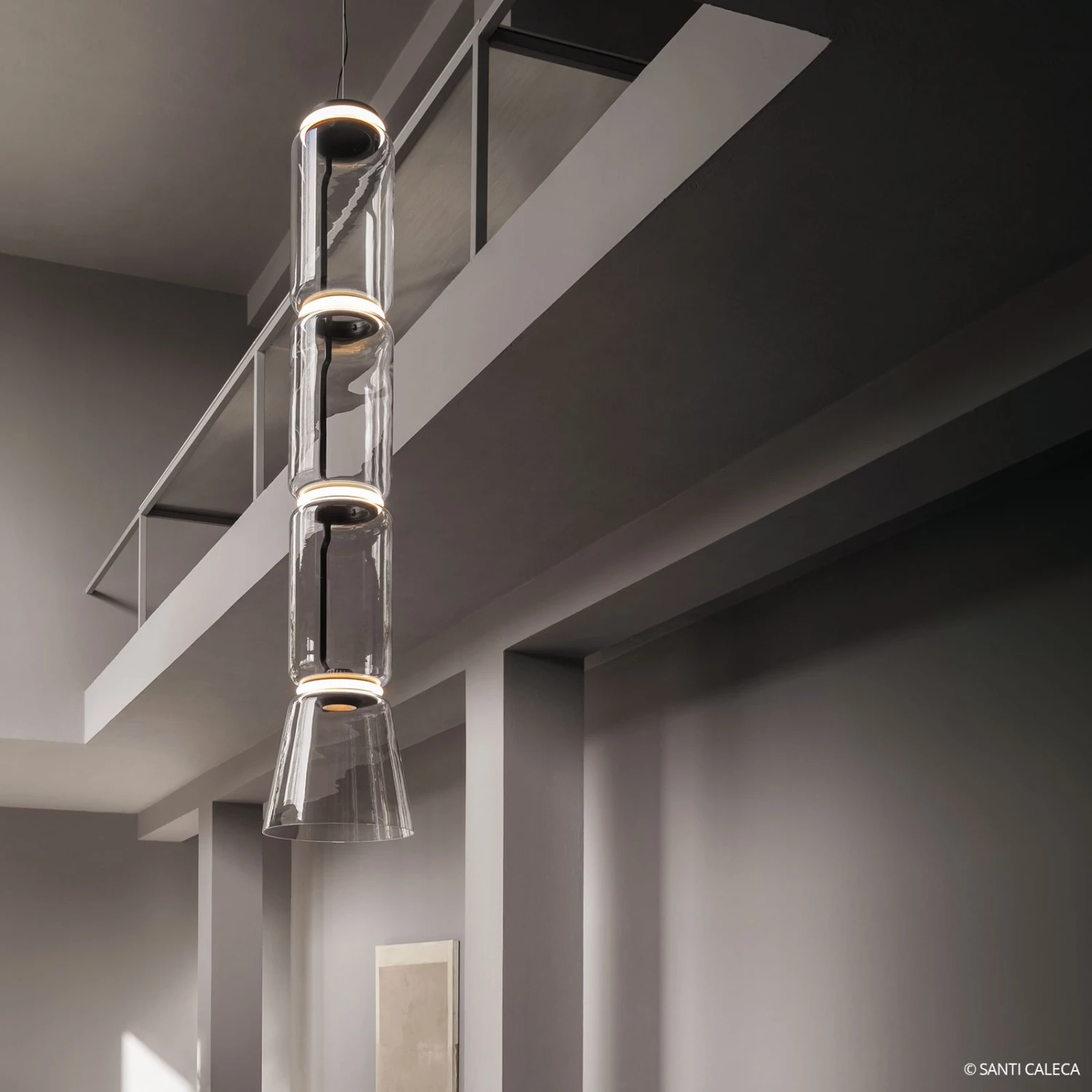 FLOS Noctambule Hängelampe 3 Low Cylinders & Cone 3 FLOS Noctambule Hängelampe 3 Low Cylinders & Cone – Bild 3