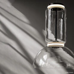 FLOS Noctambule Hängelampe 1 Low Cylinder & Bowl 9 FLOS Noctambule Hängelampe 1 Low Cylinder & Bowl -Flos Verkaufsgeschäft 3510540 2