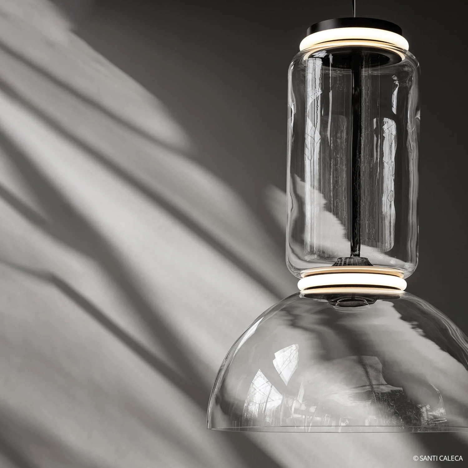 FLOS Noctambule Hängelampe 1 Low Cylinder & Bowl 3 FLOS Noctambule Hängelampe 1 Low Cylinder & Bowl – Bild 3