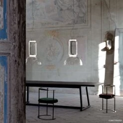 FLOS Noctambule Hängelampe 1 Low Cylinder & Bowl 10 FLOS Noctambule Hängelampe 1 Low Cylinder & Bowl -Flos Verkaufsgeschäft 3510540 3