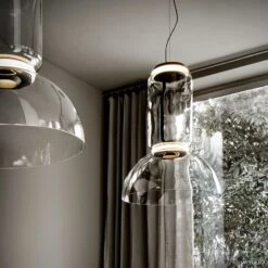 FLOS Noctambule Hängelampe 1 Low Cylinder & Bowl 13 FLOS Noctambule Hängelampe 1 Low Cylinder & Bowl -Flos Verkaufsgeschäft 3510540 6