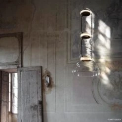 FLOS Noctambule Hängelampe 2 Low Cylinders & Bowl -Flos Verkaufsgeschäft 3510541 2