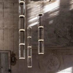 FLOS Noctambule LED-Hängelampe 4 Low Cylinders -Flos Verkaufsgeschäft 3510545 1