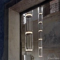 FLOS Noctambule LED-Hängelampe 6 Low Cylinders -Flos Verkaufsgeschäft 3510547 2