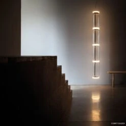 FLOS Noctambule LED-Hängelampe 4 High Cylinders -Flos Verkaufsgeschäft 3510549 2