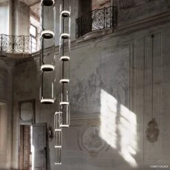 FLOS Noctambule LED-Hängelampe 4 High Cylinders -Flos Verkaufsgeschäft 3510549 3