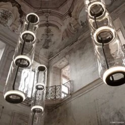 FLOS Noctambule LED-Hängelampe 4 High Cylinders -Flos Verkaufsgeschäft 3510549 4