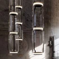 FLOS Noctambule LED-Hängelampe 4 High Cylinders -Flos Verkaufsgeschäft 3510549 6