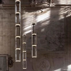 FLOS Noctambule LED-Hängelampe 6 High Cylinders -Flos Verkaufsgeschäft 3510551 5